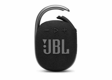 JBL Clip 4, BT reproduktor, čierny