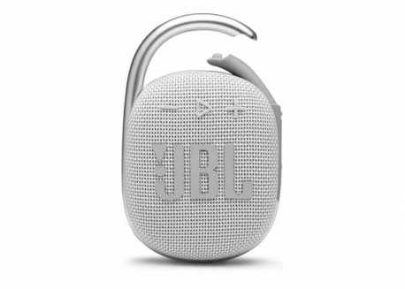 JBL Clip 4, BT reproduktor, biela