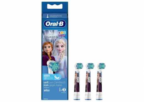 ORAL-B, hlavice pro zubní kartáček, Frozen - 3 ks