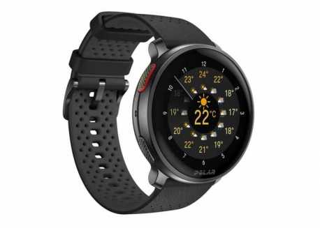 Polar Vantage V3, Night black