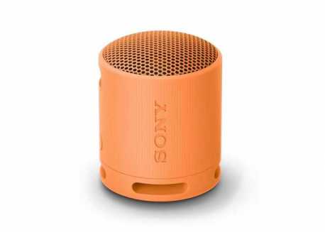 Sony SRS-XB100, reproduktor bezdrátový, oranžový