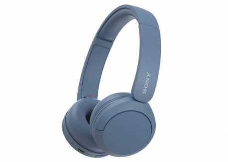 SONY WH-CH520 sluchátka bezdrátová, modrá