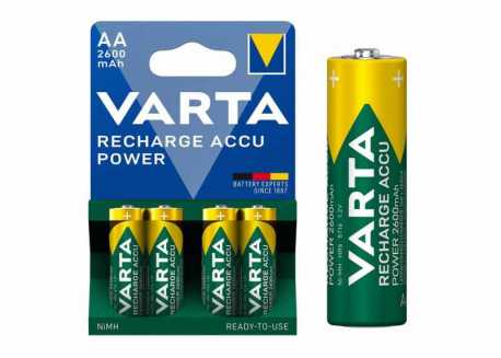 Varta Power AA 2600 mAh 4ks