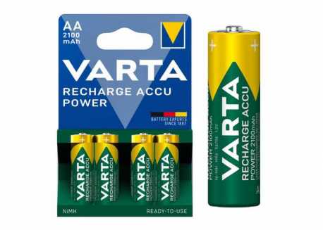 Varta Power AA 2100 mAh 4ks