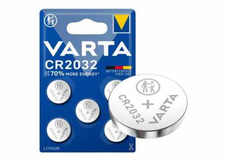 Varta CR 2032 5ks