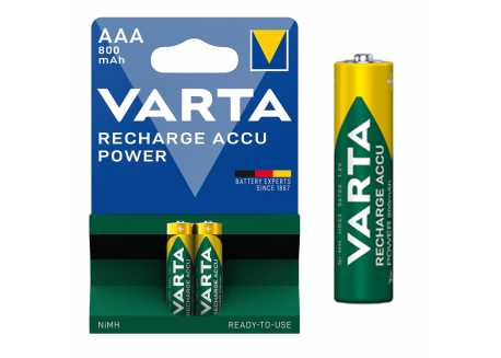 Varta Power AAA 800 mAh 2ks