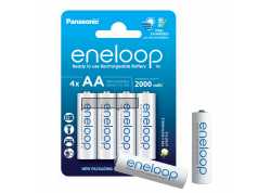 Panasonic Eneloop AA 2000 mAh BK-3MCDE/4CP 4ks