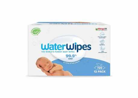 Odbouratené ubrousky Waterwipes 100% BIO 720 ks
