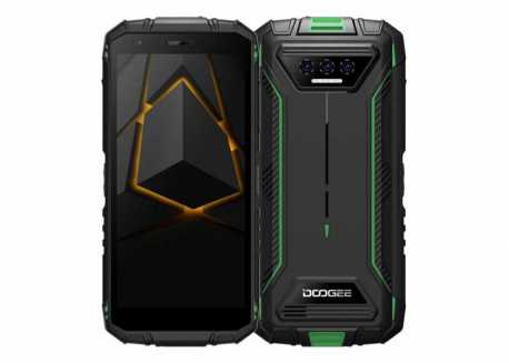 DOOGEE S41 PLUS 4/128 GB, 6300 mAh, zelená