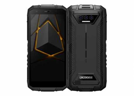 DOOGEE S41T 4/64 GB, 6300 mAh, černá