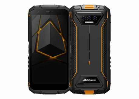 DOOGEE S41 MAX 6/256 GB, 6300 mAh, oranžová