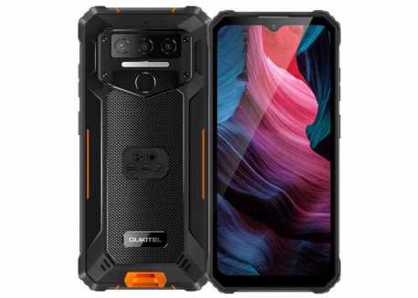OUKITEL WP23 Pro, 8/128GB,10600mAh, oranžový