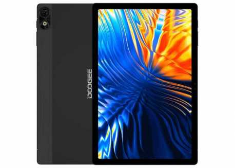 Tablet Doogee T10 Plus, 8/256 GB, 8250 mAh, černá