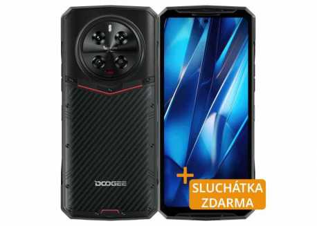 DOOGEE DK10 5G 12/512GB, 5150mAh, černý