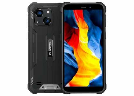 OUKITEL WP32 4/128GB, 6300mAh, černý