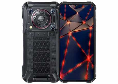 OUKITEL WP33 Pro 5G 8/256GB, 22000 mAh, černý