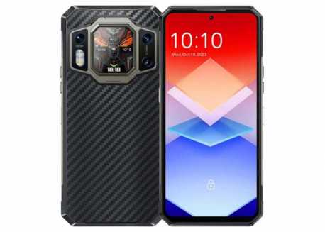 OUKITEL WP30 Pro 5G 12/512GB, 11000mAh, černá