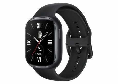 Honor Watch 4, černá