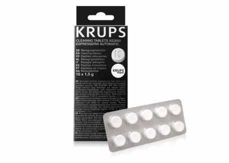 Odvápňovací tablety Krups XS3000 - 10 ks