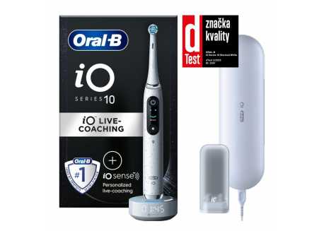 Zubní kartáček ORAL-B iO 10, Stardust White