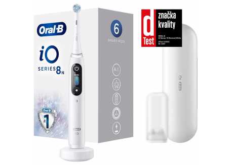 Zubní kartáček ORAL-B iO 8, White Alabaster