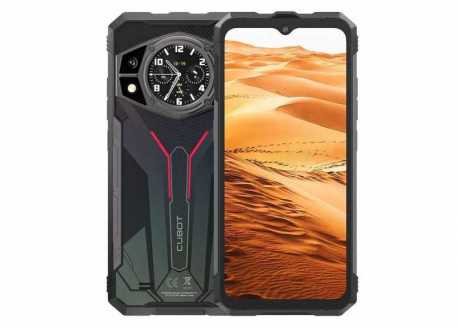 CUBOT KingKong AX 12/256GB 5G, 5100mAh, černý