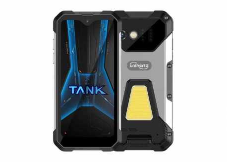 Unihertz Tank Mini 1 12/256GB, 5800mAh, černá