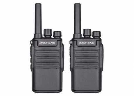 Vysílačka BAOFENG BF-V8A - set 2 ks