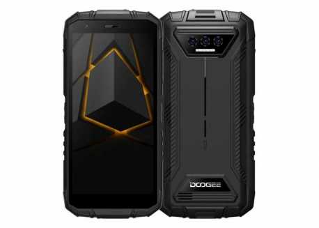 DOOGEE S41 MAX 6/256 GB, 6300 mAh, černá