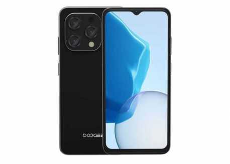 DOOGEE N55 Pro 6/256 GB, 5150 mAh, černá