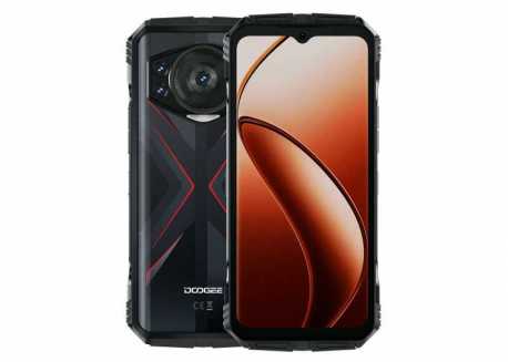DOOGEE S118 12/512GB 10800mAh, červená