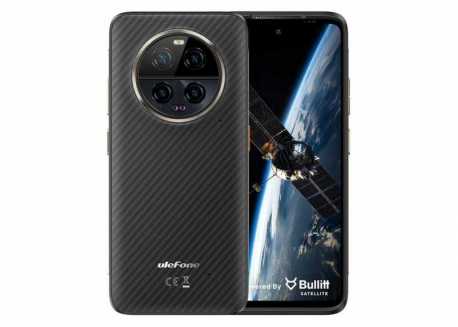Ulefone Armor 23 ULTRA 5G 12/512GB, 5280mAh, černý