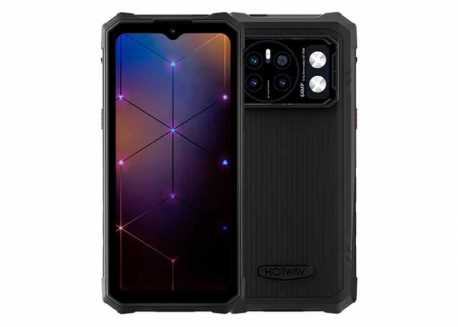 HOTWAV Cyber 13 Pro 12/256GB, 10800mAh, černá