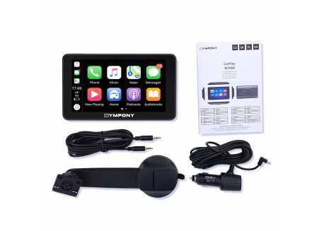 Monitor do auta Symfony W706 - Carplay Android Auto