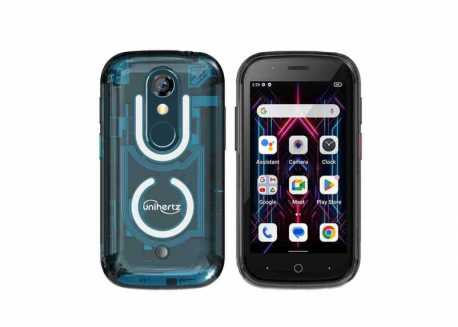 Unihertz Jelly Star 8/256GB, 2000 mAh, modrý