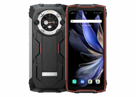 BLACKVIEW BV9300 Pro 12+12/256GB, 15080 mAh, oranžová