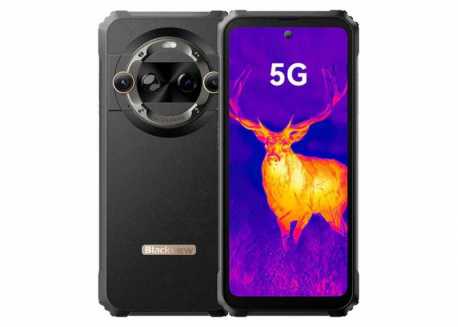 BLACKVIEW BL9000 Pro 5G 12+12/512GB, 8800 mAh, černá