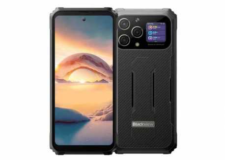 BLACKVIEW BL8000 5G 12+12/512GB, 8800 mAh, černá
