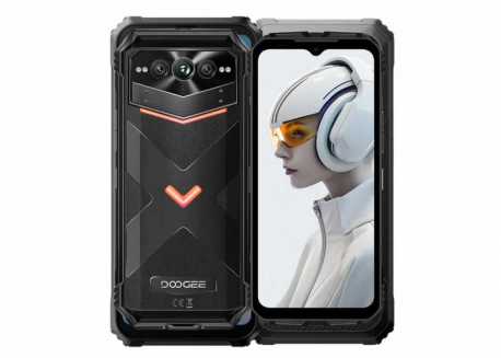 DOOGEE V MAX Plus 5G 16+20/512 GB, 22000mAh, černý
