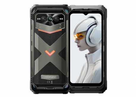 DOOGEE V MAX Plus 5G 16+20/512 GB, 22000mAh, šedý