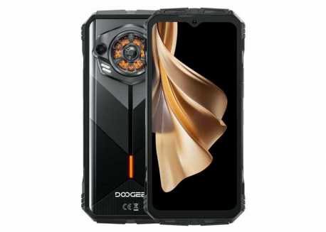 DOOGEE S Punk 6+10/256GB 10800 mAh, černá