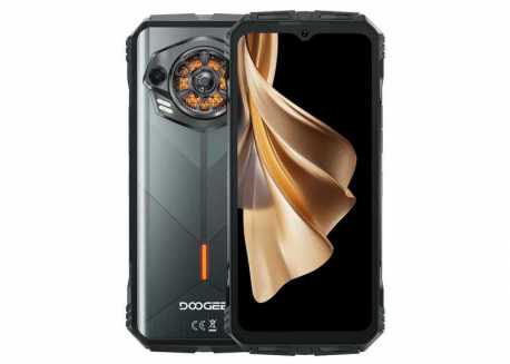 DOOGEE S Punk 6+10/256GB 10800 mAh, zelená