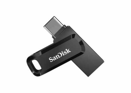 SanDisk Ultra Dual Drive Go 256GB SDDDC3-256G-G46, Type-C