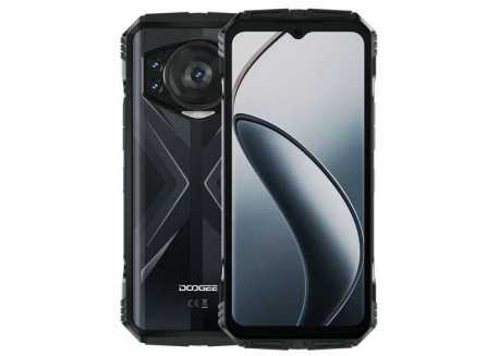 DOOGEE S118 12/512GB 10800mAh, stříbrná