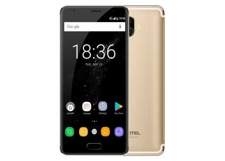 Oukitel K8000 zlatý