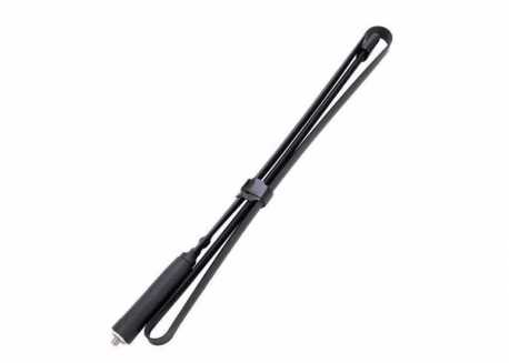Taktická skládací anténa Dualband SMA-f 108 cm