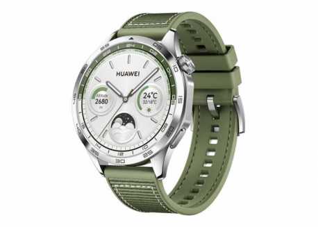 Huawei Watch GT4 46mm, zelená