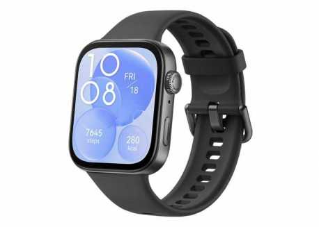 Huawei Watch Fit 3, černá