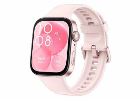 Huawei Watch Fit 3, růžová