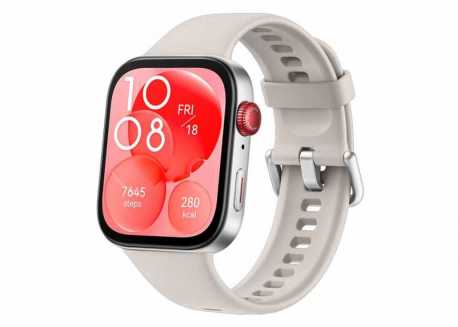 Huawei Watch Fit 3, bílá